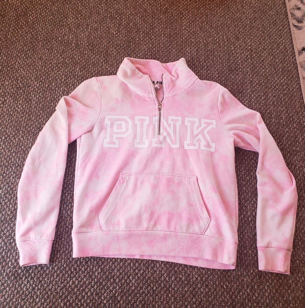 Victorias Secret PINK, quarter zip, XS